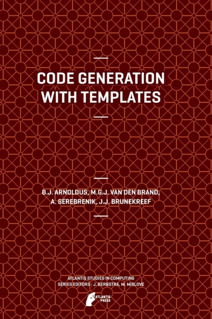 Code Generation with Templates, Paperback / softback Book