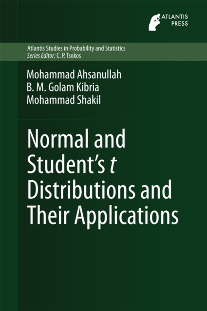 Normal and Student´s t Distributions and Their Applications, Hardback Book