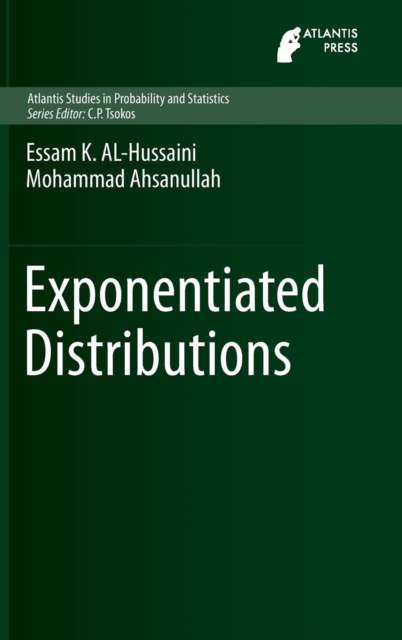 Exponentiated Distributions, Hardback Book