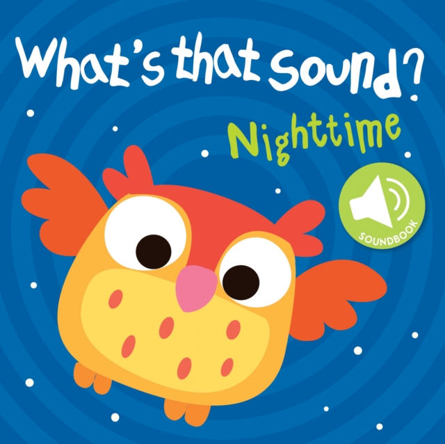 What's That Sound : Night Time, Board book Book