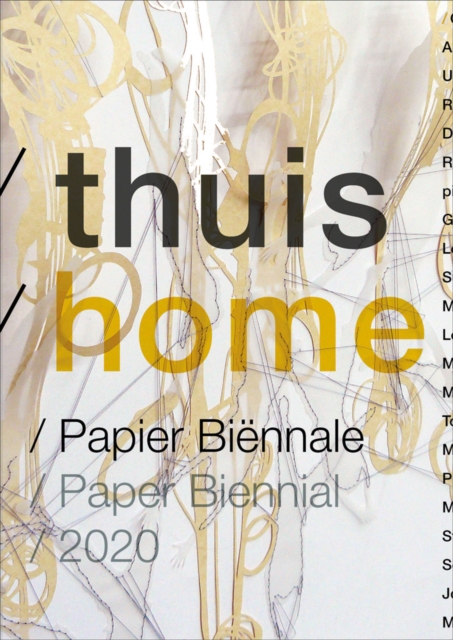Thuis/Home. Paper Biennial 2020, Paperback / softback Book