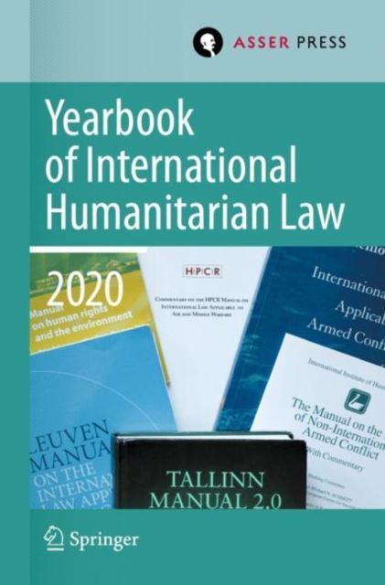 Yearbook of International Humanitarian Law, Volume 23 (2020), Paperback / softback Book