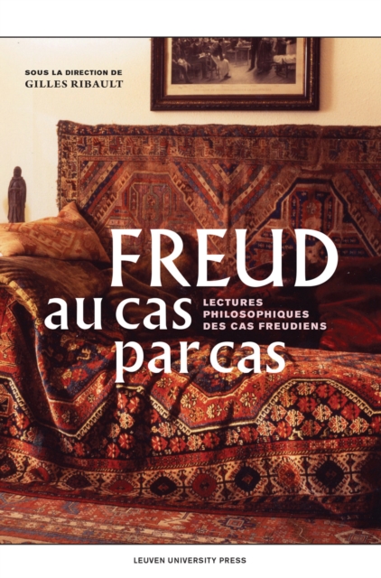Freud au cas par cas : Lectures philosophiques des cas freudiens, Paperback / softback Book