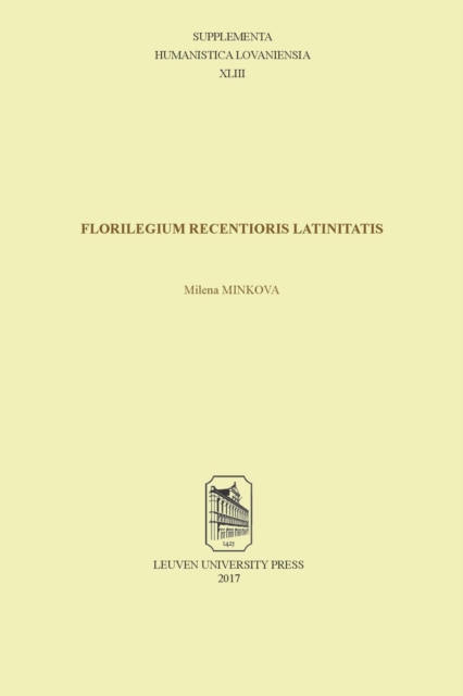 Florilegium recentioris Latinitatis, Paperback / softback Book