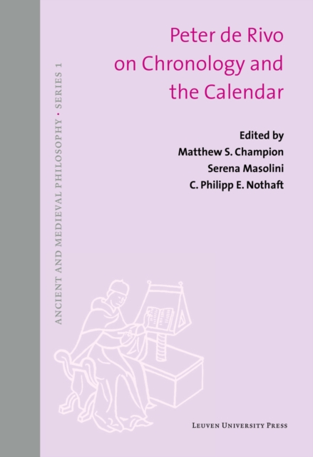 Peter de Rivo on Chronology and the Calendar, Paperback / softback Book