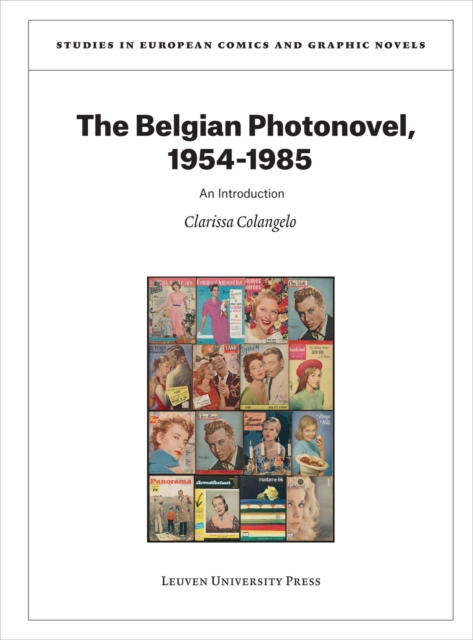 The Belgian Photonovel, 1954-1985 : An Introduction, Paperback / softback Book