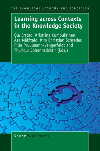 Learning across Contexts in the Knowledge Society, Paperback / softback Book