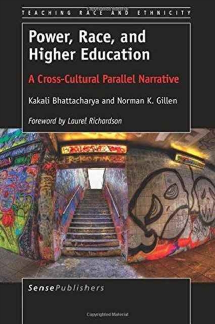 Power, Race, and Higher Education : A Cross-Cultural Parallel Narrative, Paperback / softback Book