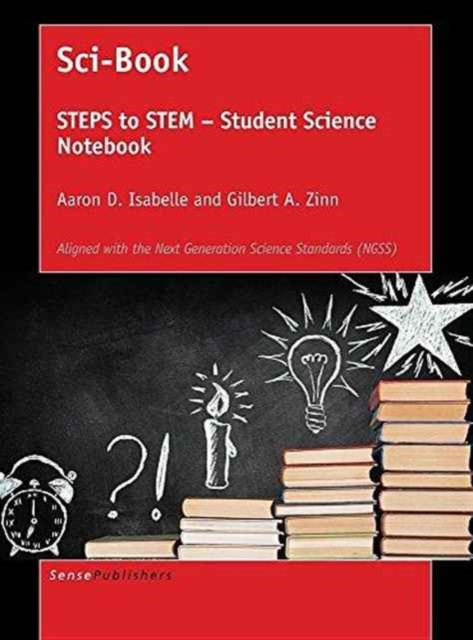 Sci-Book : STEPS to STEM - Student Science Notebook, Hardback Book