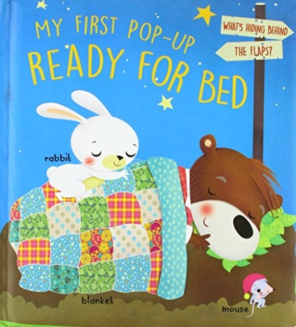 My First Pop Up: Ready for Bed, Hardback Book
