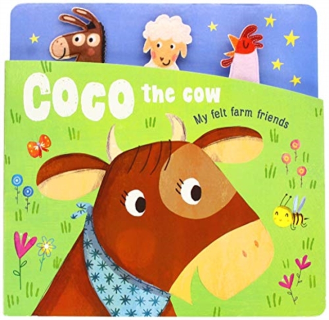 My Felt Farm Friends: Coco Cow, Paperback / softback Book