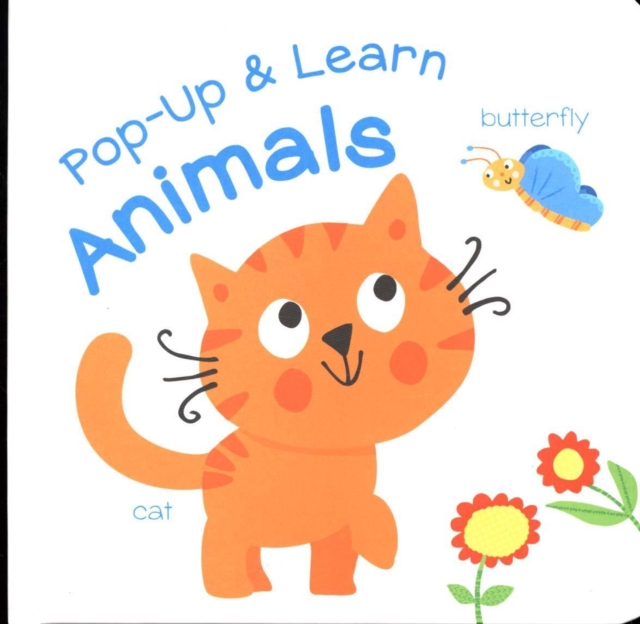 Pop Up & Learn Animals, Board book Book