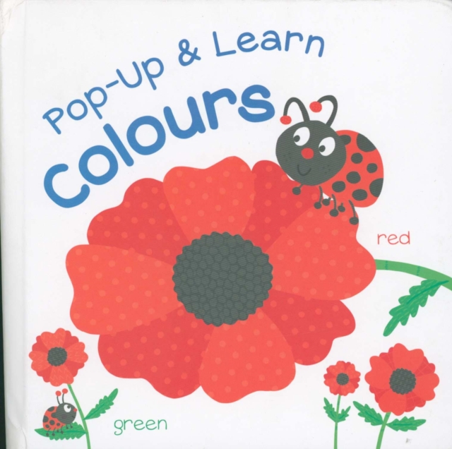 Pop Up & Learn Colours, Board book Book