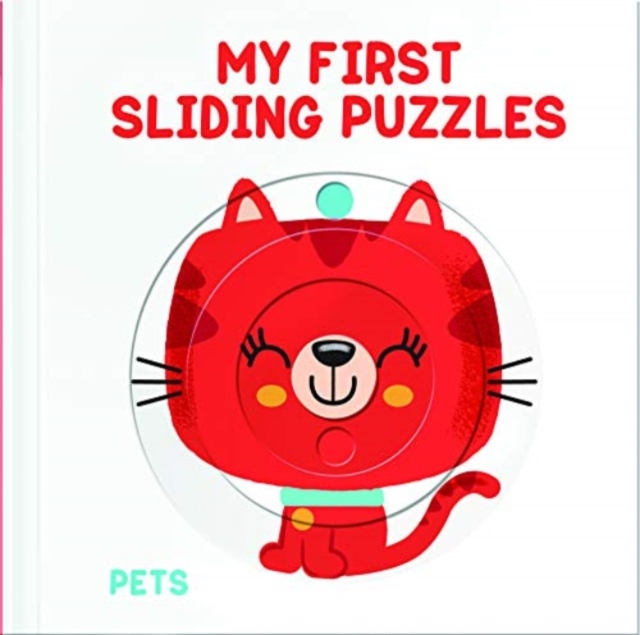 My First Sliding Puzzles Pets, Board book Book