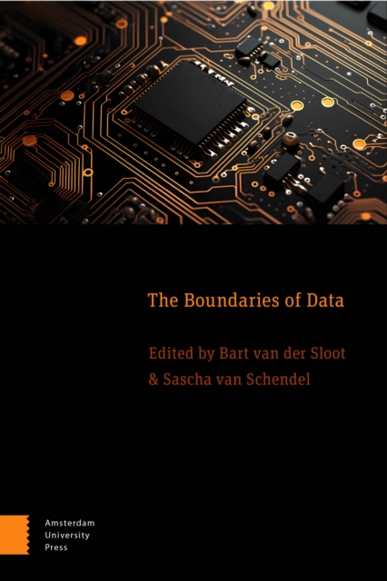 The Boundaries of Data, Hardback Book