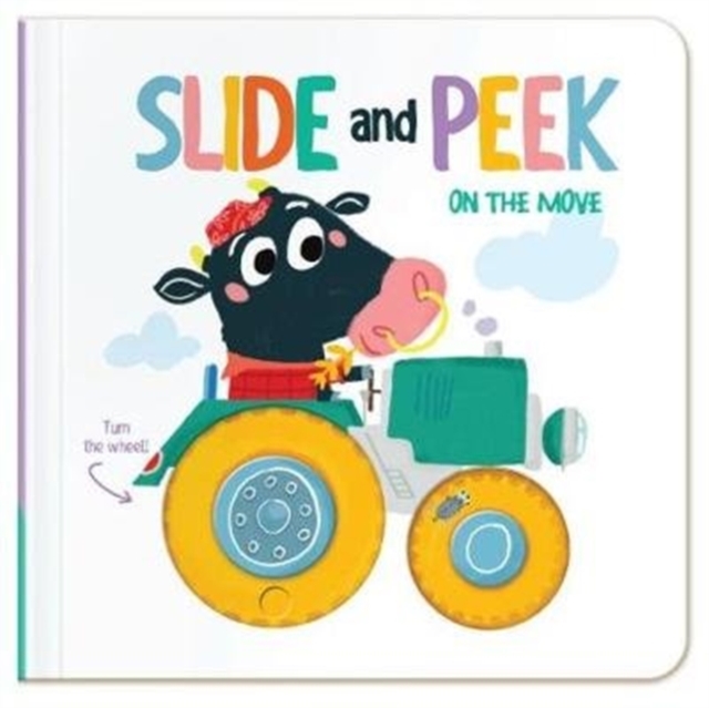 Slide & Peek: On the Move, Paperback / softback Book