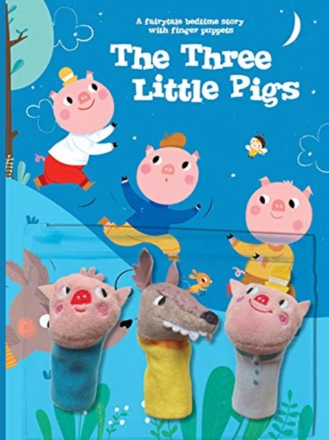 THREE LITTLE PIGS, Hardback Book