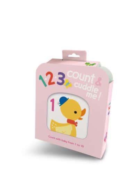 123 Count & Cuddle Me Duck, Rag book Book