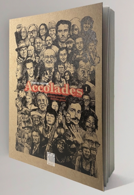 Accolades #1. Artists present hidden gems, Paperback / softback Book