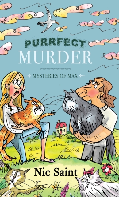 Purrfect Murder, Hardback Book