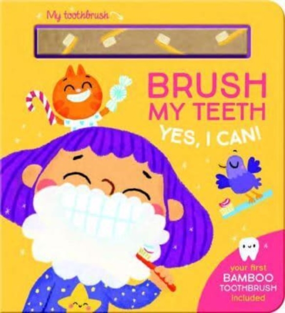 Brush My Teeth (Yes, I Can!), Board book Book