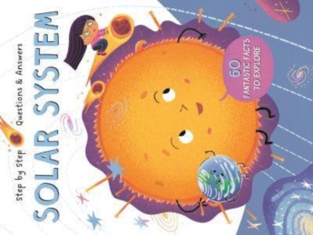 Solar System (Step by Step Questions & Answers), Board book Book