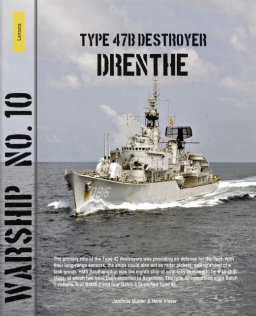 Type 47B Destroyer Drenthe, EPUB eBook