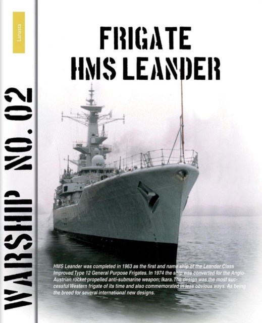 Frigate HMS Leander, EPUB eBook
