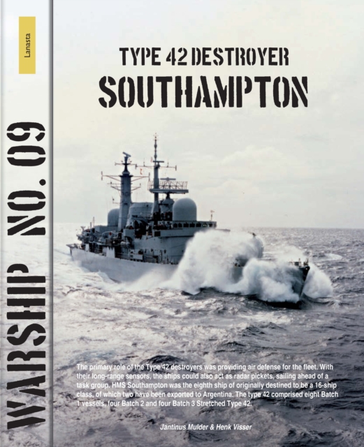 Type 42 destroyer Southampton, PDF eBook