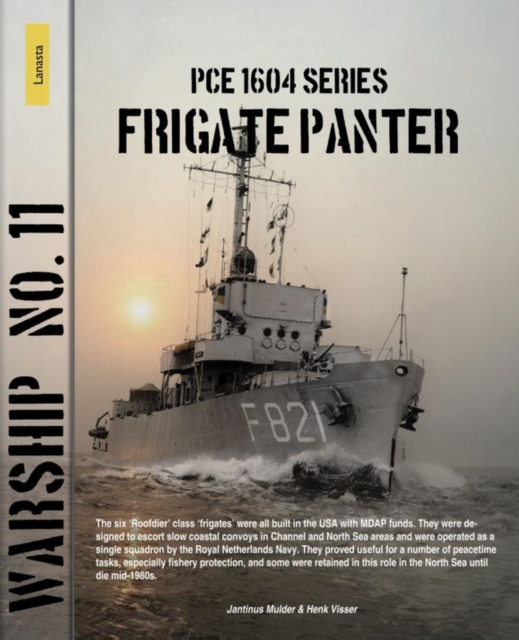 PCE 1604 Series, Frigate Panter, PDF eBook