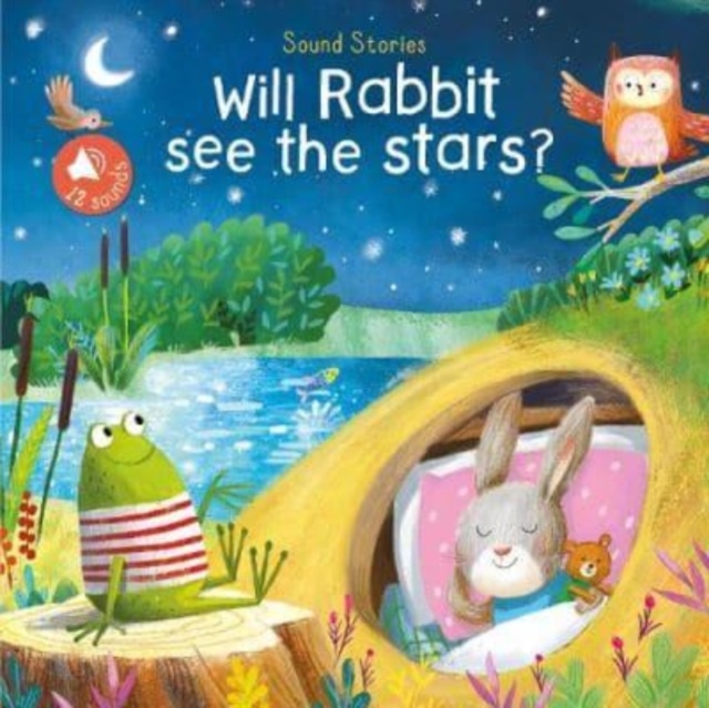 Will Rabbit See the Stars (Sound Stories), Hardback Book