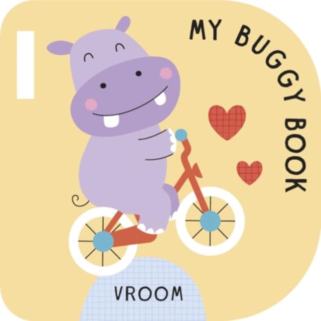 Vroom (My Buggy Book), Board book Book