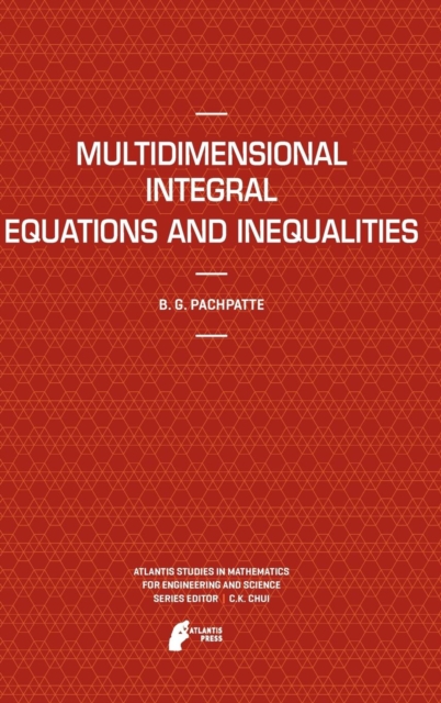 Multidimensional Integral Equations and Inequalities, Hardback Book