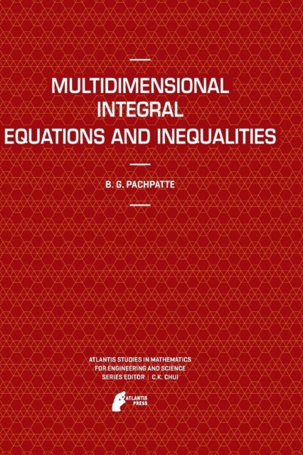 Multidimensional Integral Equations and Inequalities, Paperback / softback Book