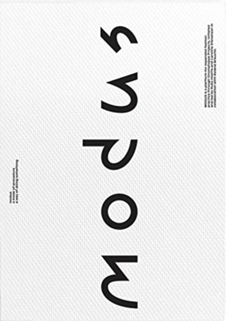 MODUS - a platform for expanded fashion practice, Paperback / softback Book
