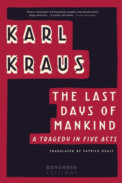 The Last Days of Mankind, Paperback / softback Book