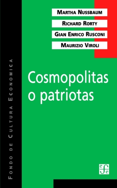 Cosmopolitas o patriotas, Paperback / softback Book