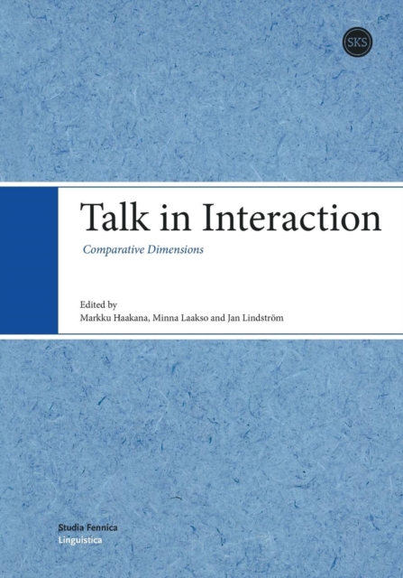Talk in Interaction : Comparative Dimensions, Paperback / softback Book