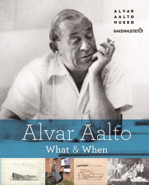 Alvar Aalto : What & When?, Hardback Book