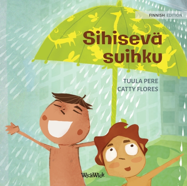 Sihiseva suihku : Finnish Edition of The Swishing Shower, Paperback / softback Book