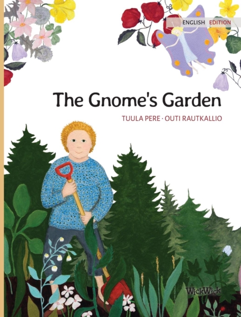 The Gnome's Garden, Hardback Book