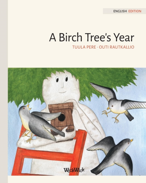 A Birch Tree's Year, Paperback / softback Book