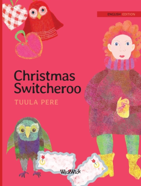Christmas Switcheroo, Hardback Book