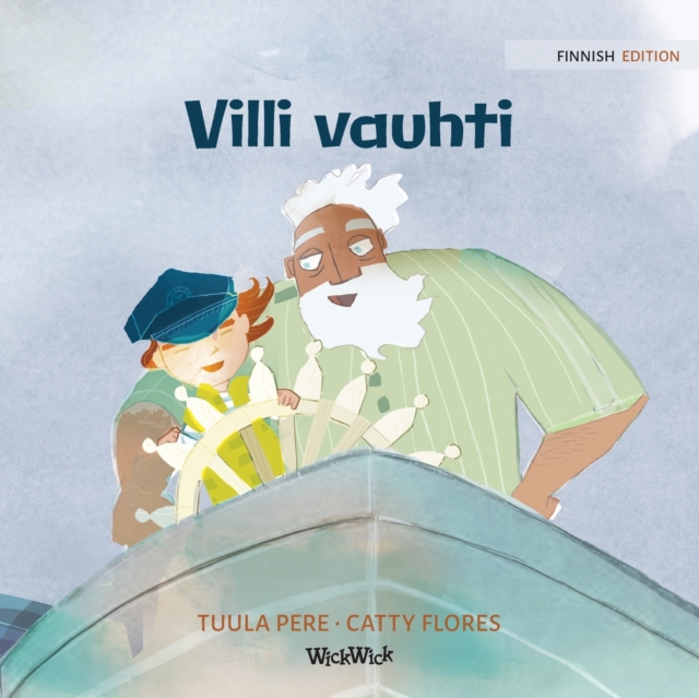 Villi vauhti : Finnish Edition of The Wild Waves, Paperback / softback Book