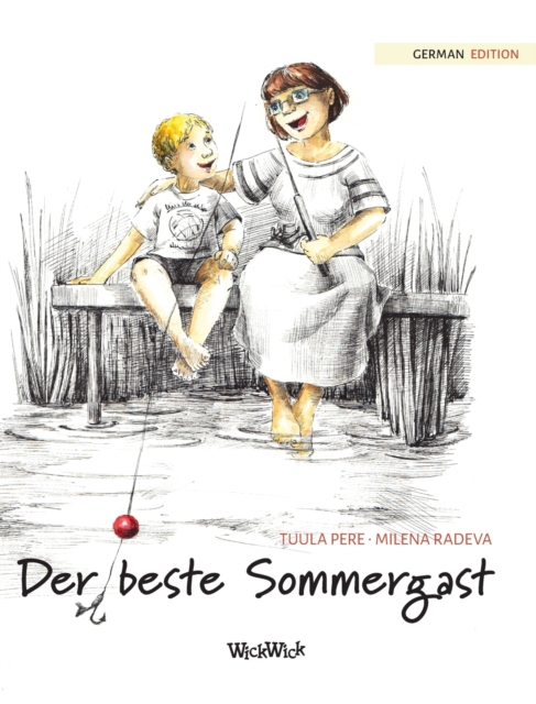 Der beste Sommergast : German Edition of "The Best Summer Guest", Hardback Book