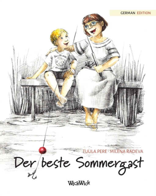 Der beste Sommergast : German Edition of The Best Summer Guest, Paperback / softback Book