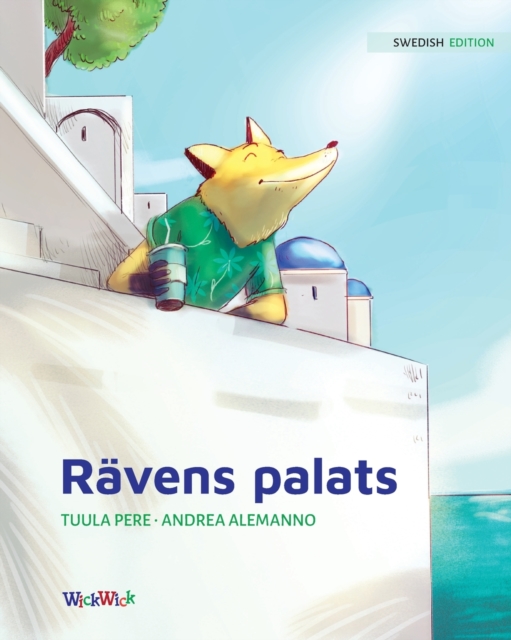 Ravens palats : Swedish Edition of The Fox's Palace, Paperback / softback Book