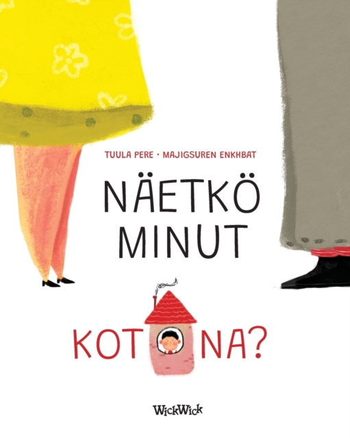 Naetkoe minut kotona? : Finnish Edition of Do You See Me at Home?, Paperback / softback Book