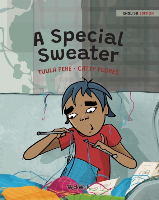 A Special Sweater, Paperback Book