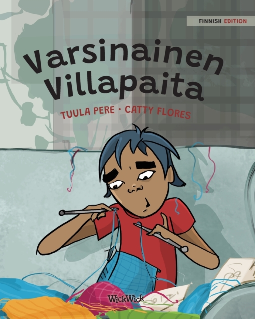 Varsinainen villapaita : Finnish Edition of "A Special Sweater", Paperback Book